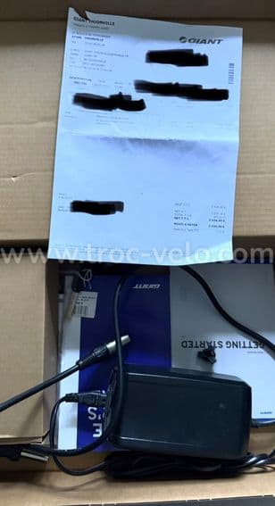 VTT Électrique GIANT – Moteur Yamaha – 29” – Quasi Neuf - 5