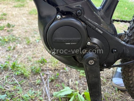 VTT Électrique GIANT – Moteur Yamaha – 29” – Quasi Neuf - 6