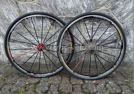 recherche paire de Roue Mavic Ksyrium Es pour Shimano a pneu - 1