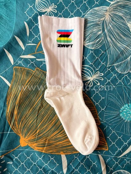 Chaussettes Zwift AERO Ă©dition Champion du Monde đ - 2