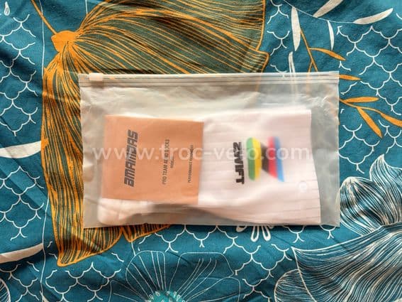 Chaussettes Zwift AERO Ă©dition Champion du Monde đ - 3