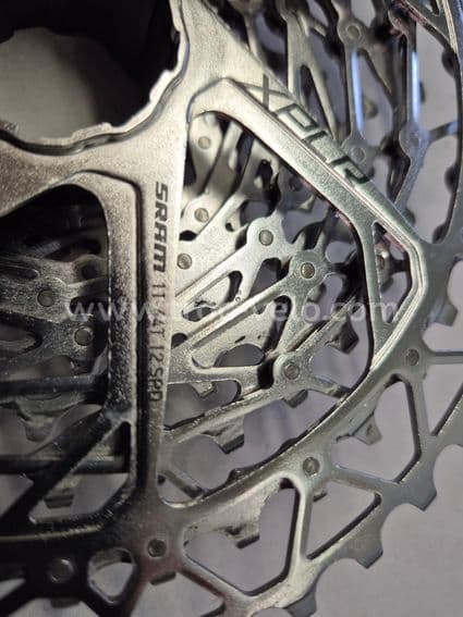cassette SRAM - 4