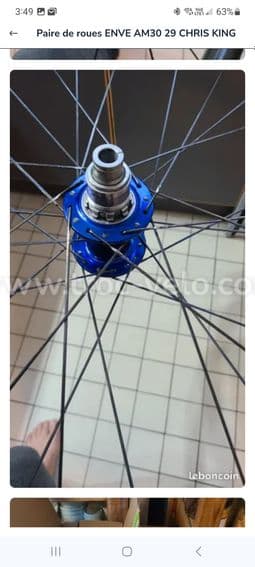 paire de roues ENVE AM30 29 BOOST - 2