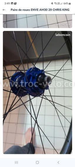 paire de roues ENVE AM30 29 BOOST - 3