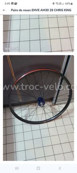 paire de roues ENVE AM30 29 BOOST - 4
