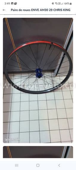 paire de roues ENVE AM30 29 BOOST - 5