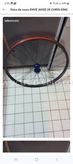 paire de roues ENVE AM30 29 BOOST - 6