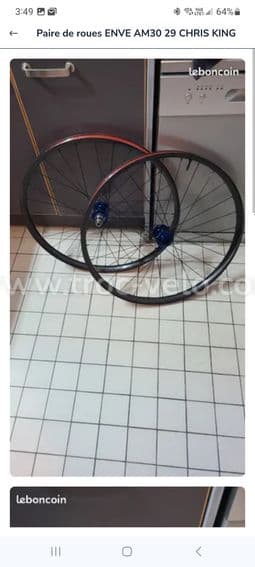 paire de roues ENVE AM30 29 BOOST - 7