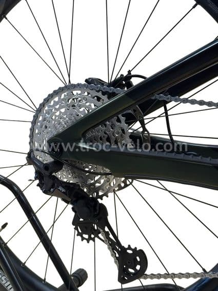 Giant Trance X Advanced E+ 1 Carbon 29 pouces VTT électrique Shimano XT 2022 - 12