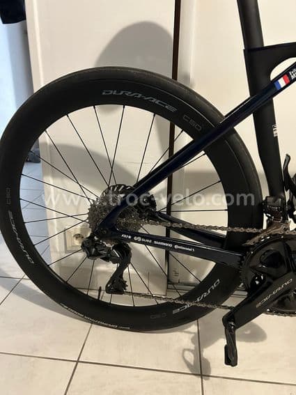 Vend vélo Lapierre DRS groupama FDJ taille S - 10