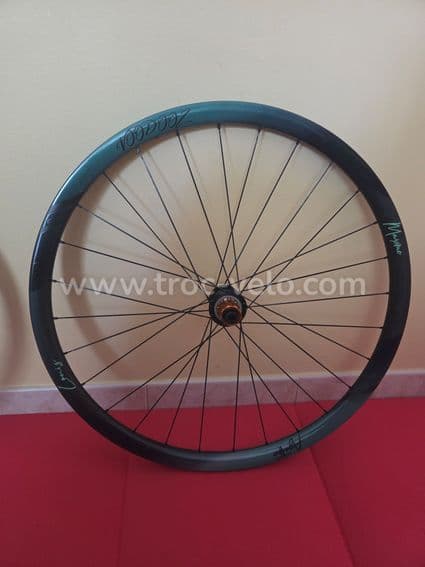 Paire de roues carbone haut de gamme VOODOOZ WHEELS - 3
