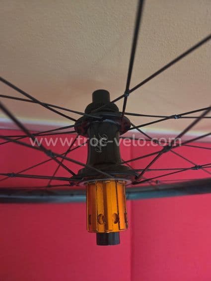 Paire de roues carbone haut de gamme VOODOOZ WHEELS - 4