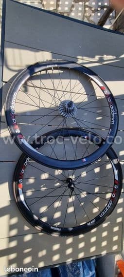 Paire de roues Makadamm Slim 38 Premium - 1