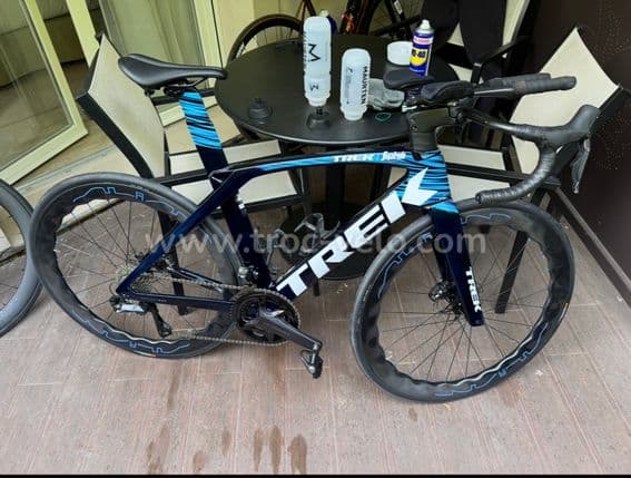 Trek madone slr7 12v di2 route et triathlon - 1