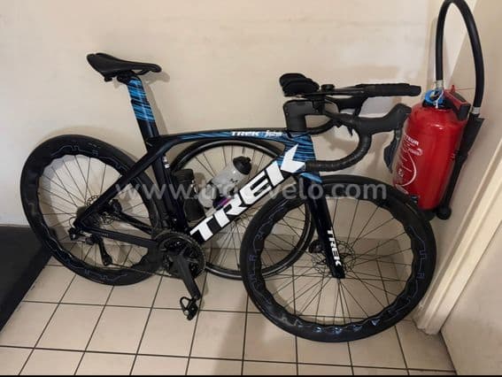 Trek madone slr7 12v di2 route et triathlon - 2