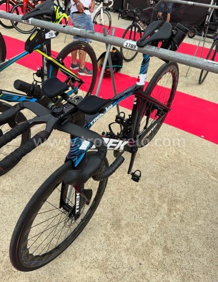 Trek madone slr7 12v di2 route et triathlon - 3