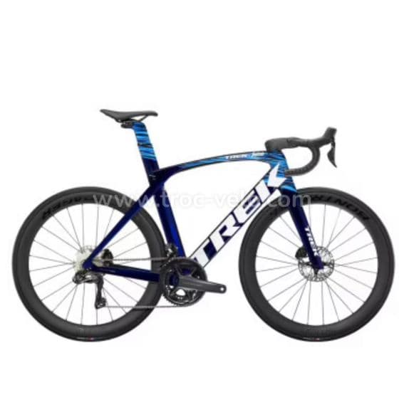 Trek madone slr7 12v di2 route et triathlon - 4