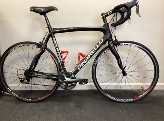 Vélo de route Pinarello FP Quattro Carbone -- Taille 56 cm -- Shimano Ultegra 10 vitesses - 1