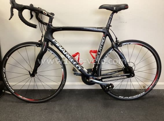 Vélo de route Pinarello FP Quattro Carbone -- Taille 56 cm -- Shimano Ultegra 10 vitesses - 2