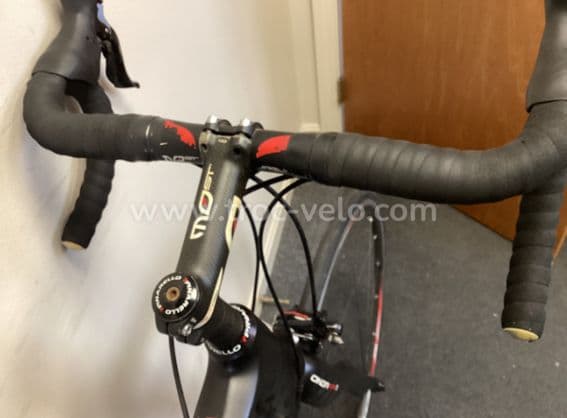 Vélo de route Pinarello FP Quattro Carbone -- Taille 56 cm -- Shimano Ultegra 10 vitesses - 4