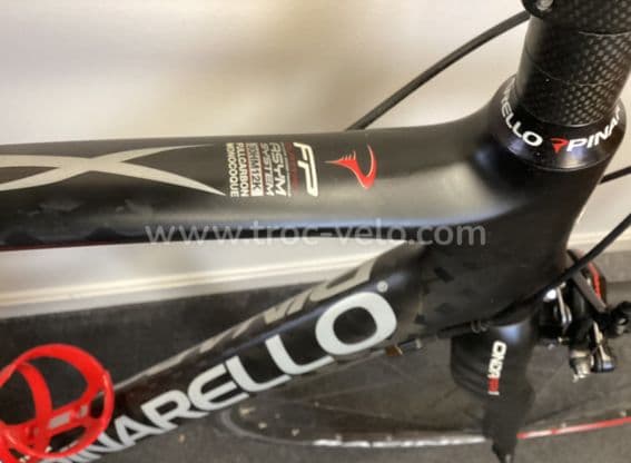 Vélo de route Pinarello FP Quattro Carbone -- Taille 56 cm -- Shimano Ultegra 10 vitesses - 5