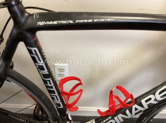 Vélo de route Pinarello FP Quattro Carbone -- Taille 56 cm -- Shimano Ultegra 10 vitesses - 6