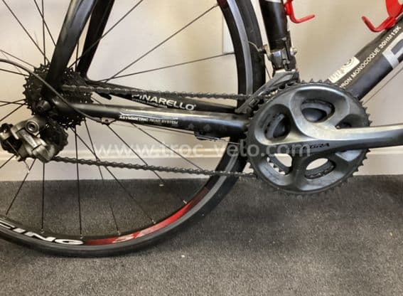 Vélo de route Pinarello FP Quattro Carbone -- Taille 56 cm -- Shimano Ultegra 10 vitesses - 7