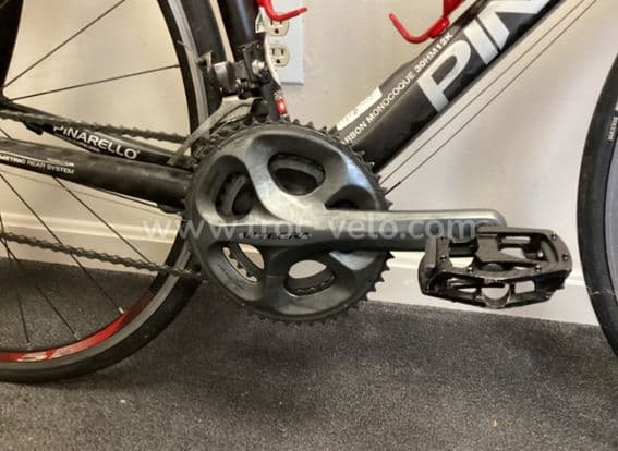Vélo de route Pinarello FP Quattro Carbone -- Taille 56 cm -- Shimano Ultegra 10 vitesses - 12