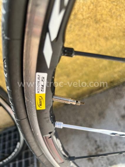 Mavic Ksyrium SLS paire roues route 700C Shimano/SRAM - 3