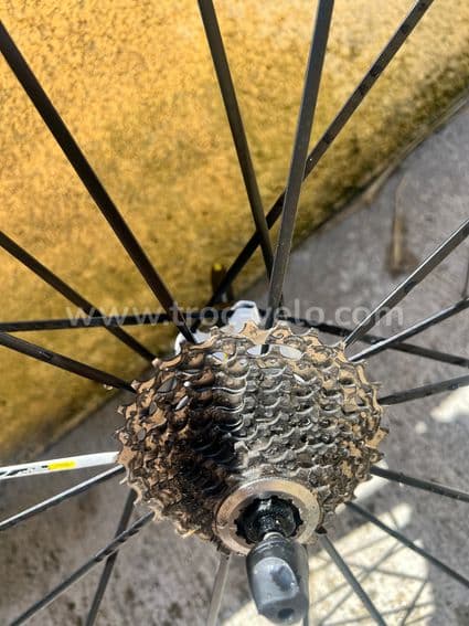 Mavic Ksyrium SLS paire roues route 700C Shimano/SRAM - 4