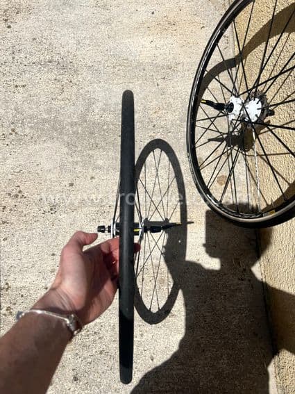 Mavic Ksyrium SLS paire roues route 700C Shimano/SRAM - 5