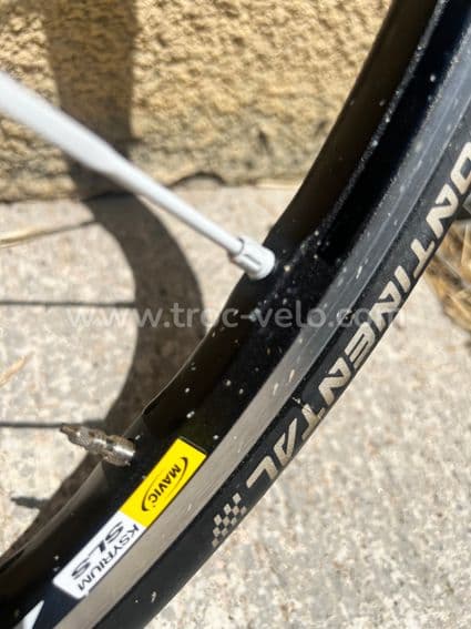Mavic Ksyrium SLS paire roues route 700C Shimano/SRAM - 6