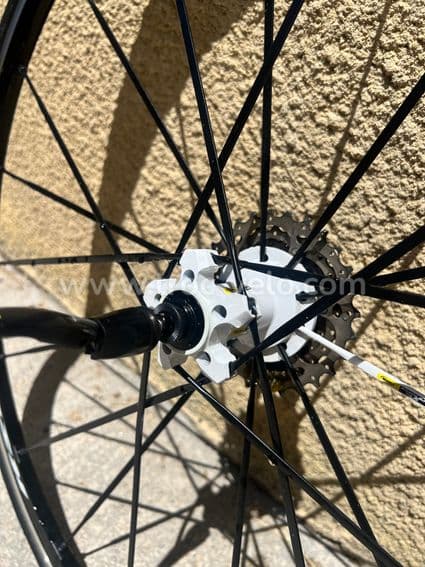 Mavic Ksyrium SLS paire roues route 700C Shimano/SRAM - 8