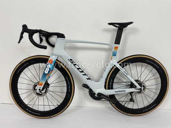 OFFRE DE RENTREE- SCOTT FOIL RC PRO équipe PRO DSM BLANC - T54 - 2