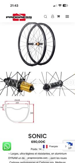 Lapierre sensium 100l full carbone - 9