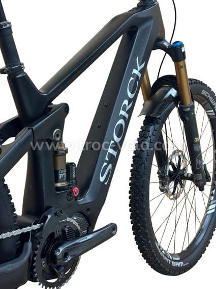 Storck e:drenalin.2 GTS 630 Carbon 29 pouces VTT électrique Shimano XT 2022 - 7