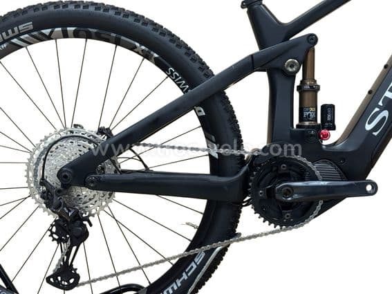 Storck e:drenalin.2 GTS 630 Carbon 29 pouces VTT électrique Shimano XT 2022 - 8