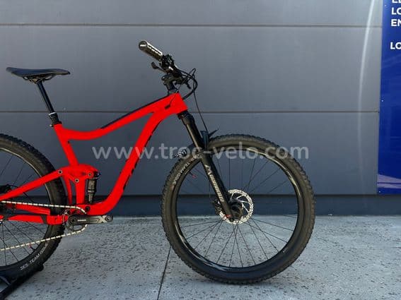 GIANT TRANCE 3 L NEON RED 2020 - 3