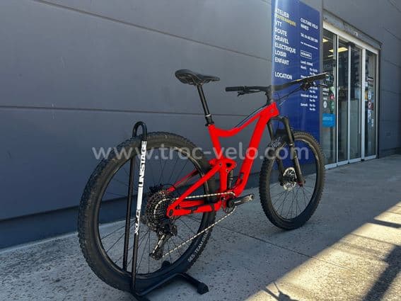 GIANT TRANCE 3 L NEON RED 2020 - 4