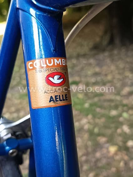 Vélo de course Vintage Atala - Tubes Columbus Aelle / Boîtier Vitus - TBE - 3