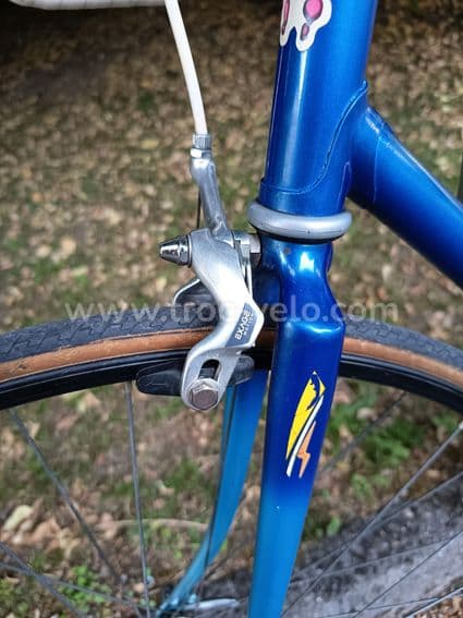 Vélo de course Vintage Atala - Tubes Columbus Aelle / Boîtier Vitus - TBE - 9