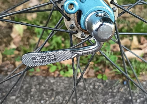 Vélo de course Vintage Atala - Tubes Columbus Aelle / Boîtier Vitus - TBE - 12