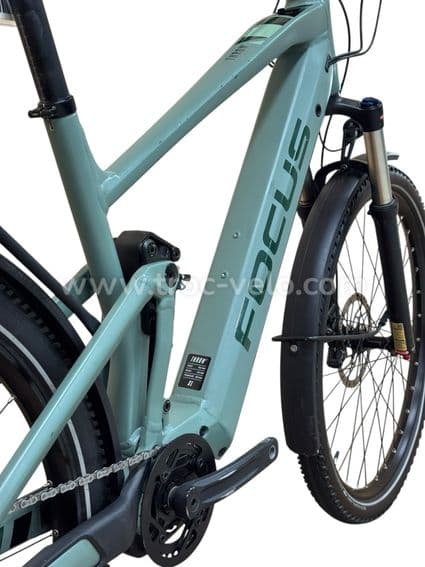 Focus Thron² 6.8 EQP 29 pouces VTT électrique Shimano SLX 2021 - 7