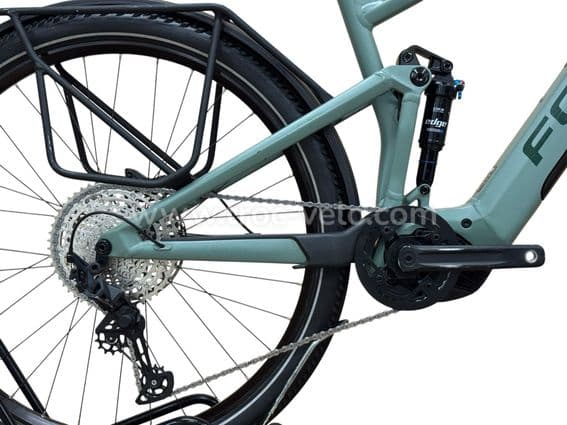 Focus Thron² 6.8 EQP 29 pouces VTT électrique Shimano SLX 2021 - 8