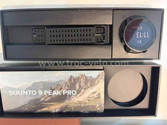 montre GPS SUUNTO 9 Peak Pro All Black - 1