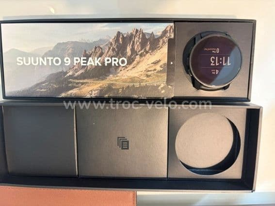 montre GPS SUUNTO 9 Peak Pro All Black - 2