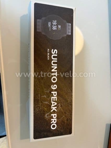 montre GPS SUUNTO 9 Peak Pro All Black - 3