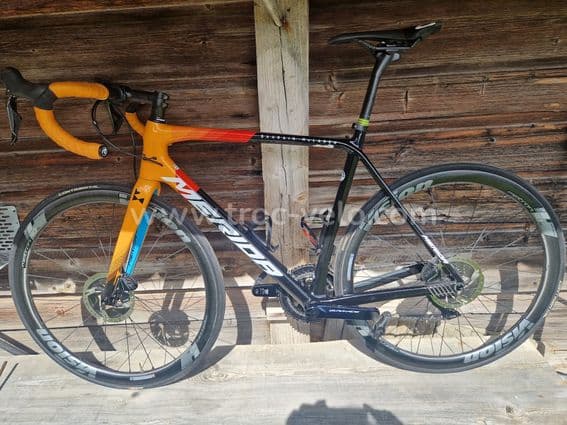 VELO RACE CARBONE MERIDA SCULTURA TEAM M/L 2023 - 2