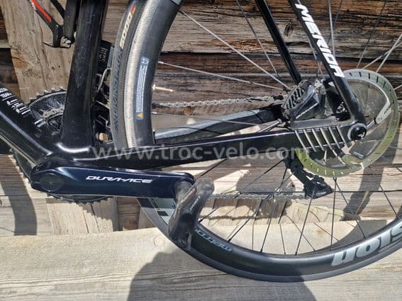 VELO RACE CARBONE MERIDA SCULTURA TEAM M/L 2023 - 3