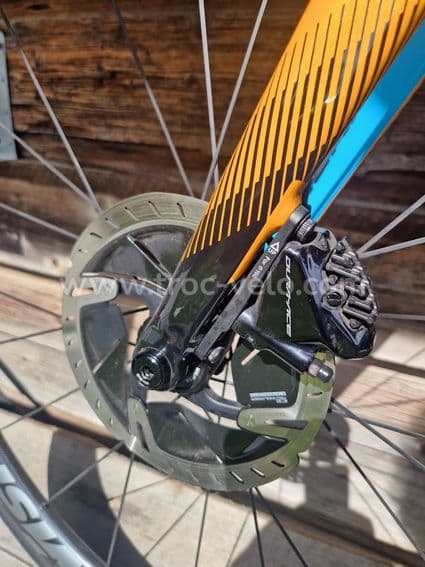 VELO RACE CARBONE MERIDA SCULTURA TEAM M/L 2023 - 4